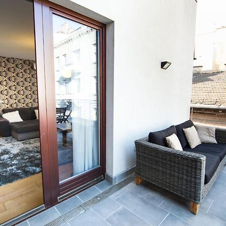 בודפשט Paulay Free Parking Luxury Design Apartman With Terazze מראה חיצוני תמונה