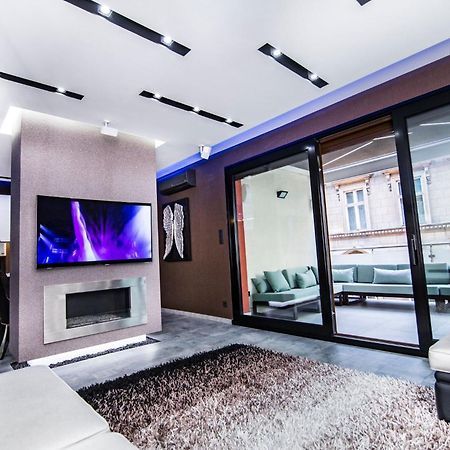 בודפשט Paulay Free Parking Luxury Design Apartman With Terazze מראה חיצוני תמונה