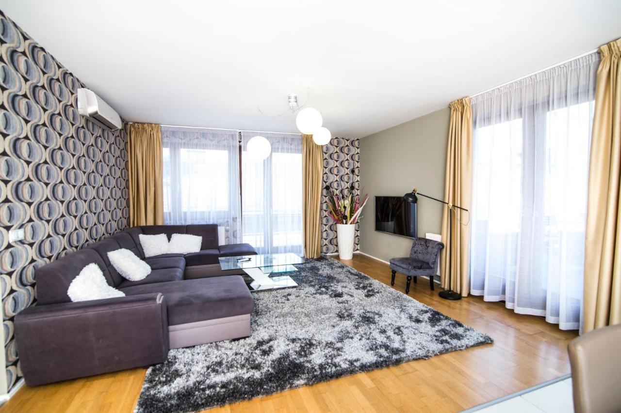 בודפשט Paulay Free Parking Luxury Design Apartman With Terazze מראה חיצוני תמונה
