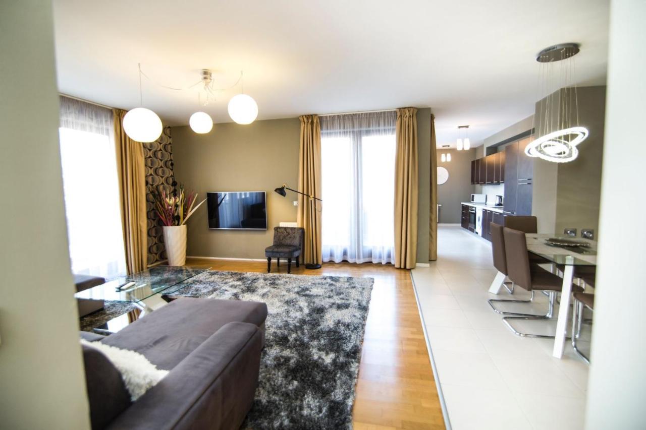 בודפשט Paulay Free Parking Luxury Design Apartman With Terazze מראה חיצוני תמונה
