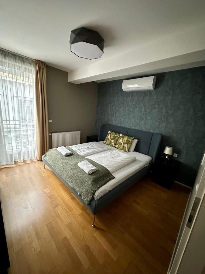 בודפשט Paulay Free Parking Luxury Design Apartman With Terazze מראה חיצוני תמונה
