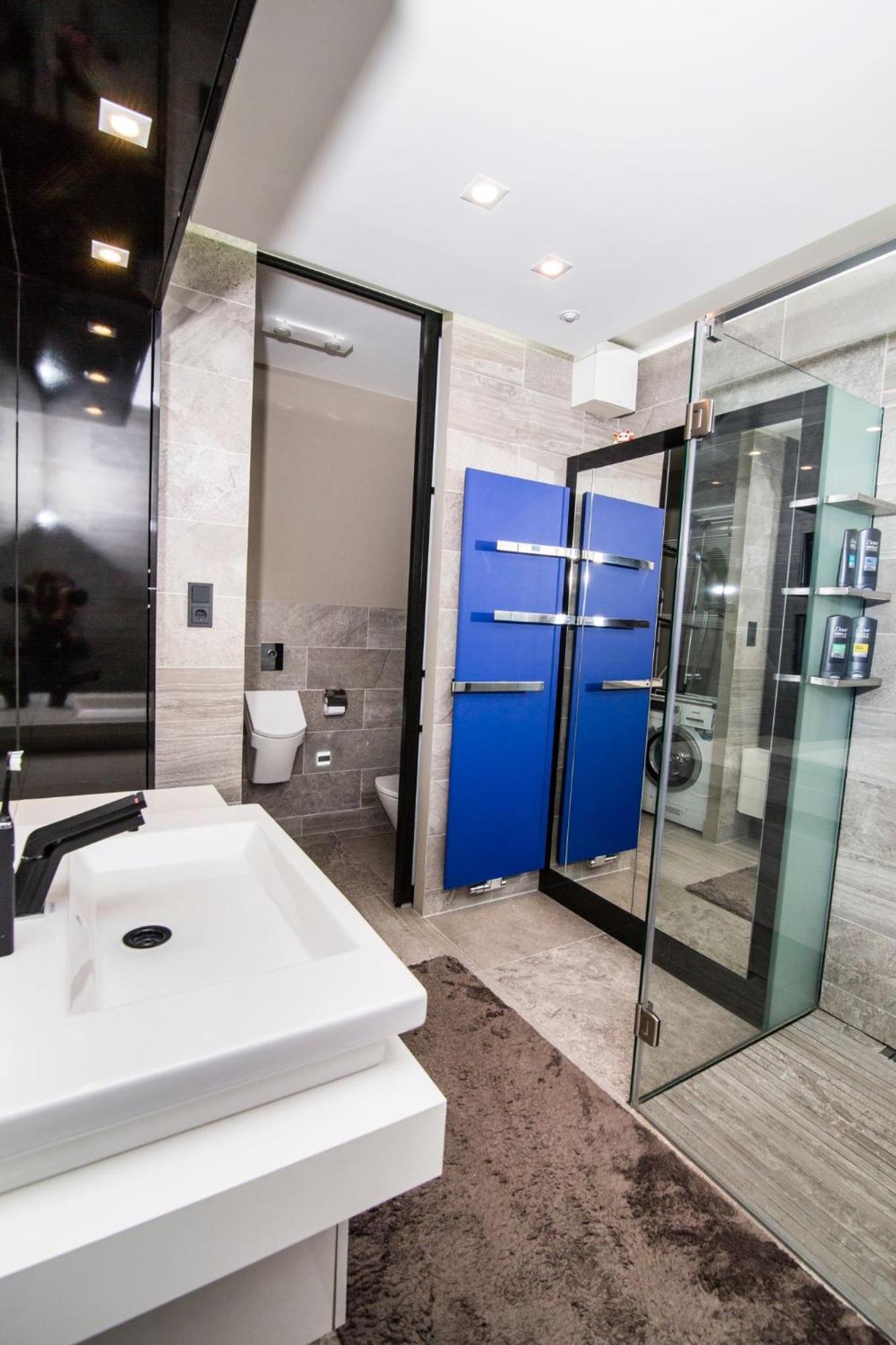 בודפשט Paulay Free Parking Luxury Design Apartman With Terazze מראה חיצוני תמונה
